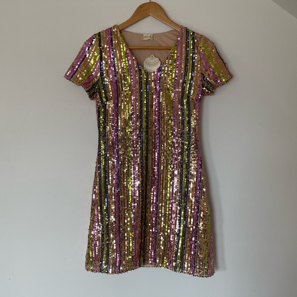 Altar’d state Georgine sequin dress